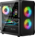 Корпус LogicConcept PORTOS MESH+GLASS ARGB (AM-PORTOS-10-0000000-0002)
