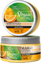 Masło do ciała Bielenda Vegan Friendly Pomarańcza 250 ml (5902169023997)