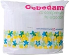Серветки медичні Cebedam Cotton Compresses 10 × 10 см 20 шт (8470001672162) - зображення 1