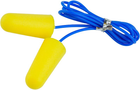 Беруші захисні шумоподавлюючі для стрільби для силових структур EARMOR М-02 Блакитно жовті (OPT-431) - зображення 1