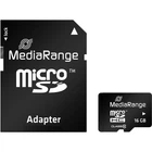 Карта памяти Mediarange 16GB microSD class 10 (MR958)