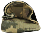 Тактический подсумок рации 6,5х14х4,5 см Ukr Military Камуфляж Пиксель 000221724 - изображение 4