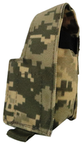 Тактический подсумок рации 6,5х14х4,5 см Ukr Military Камуфляж Пиксель 000221724 - изображение 12