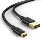 Кабель зарядный Ugreen Mini USB - USB 2.0 2 м Black (YM0226)