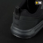 Кросівки кеди взуття для армії ЗСУ M-Tac Summer sport літні сітка чорні 42 - зображення 6