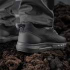 Кроссовки кеды обувь с сеткой для армии ВСУ M-Tac Summer light black 46 - изображение 9