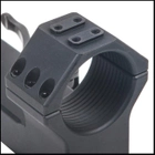 Швидкознімний моноблок Contessa Tactical, кільця 30 мм, BH = 18.5 мм, на Picatinny, 0 MOA - зображення 5