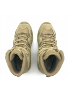 Кожаные ботинки Оливковый 40 - изображение 2