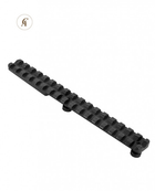 Кріплення Contessa EBP01 Picatinny Extra Long Black Simple Tactical