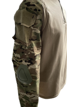 Тактический костюм 3 в 1, рубашка+ Брюки + наколенники и налокотники размер 2XL - изображение 8