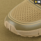 Кросівки кеди військове взуття для армії ЗСУ M-Tac Summer coyote 40 - зображення 6