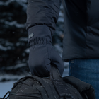 Рукавички M-Tac тактичні зимові військові, зимові армійські рукавички чорний Black - зображення 6