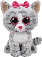 Zabawka miękka TY Beanie Boo's Kociak Kiki 25 cm (37075) (008421370757) - obraz 1