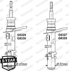 Амортизаторы MONROE G8327 Citroen C-Elysee 9811981480
