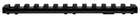 Планка Aim Sports Aluminum Rail Picatinny 15 ячеек MLRS3 - изображение 2