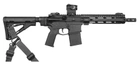 Ремень оружейный одноточечный Magpul MS4 DUAL QD G2 Black MAG518-BLK - изображение 4