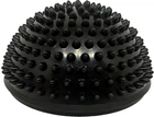 Полусфера балансировочная массажная EasyFit EF-3001-BK мягкая кочка киндербол массажер для ног и стоп 16 см Черная (56002995)