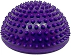 Полусфера балансировочная массажная EasyFit EF-3001-V мягкая кочка киндербол массажер для ног и стоп 16 см Фиолетовая (56000820)
