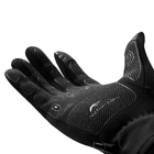 Флисовые перчатки Naturehike М NH17S004-T Black - изображение 2