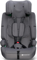 Fotelik samochodowy KinderKraft Safety Fix 2 i-Size Grey (KCSAFI02GRY0000) - obraz 3