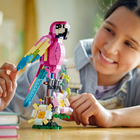 Конструктор LEGO Creator 3 in 1 Екзотичний рожевий папуга 253 деталі (31144) - зображення 3