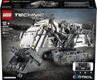 Zestaw klocków LEGO Technic Koparka Liebherr R 9800 4108 elementów (42100) - obraz 1