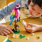 Конструктор LEGO Creator 3 in 1 Екзотичний рожевий папуга 253 деталі (31144) - зображення 4