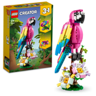 Конструктор LEGO Creator 3 in 1 Екзотичний рожевий папуга 253 деталі (31144) - зображення 9