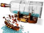 Zestaw klocków Lego Ideas Statek w butelce 962 części (92177) - obraz 13