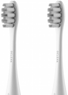 Насадки для електричної зубної щітки Oclean P1S12 Gum Care Ultra Soft Білі 2 шт (C0400189) - зображення 1
