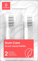 Насадки для електричної зубної щітки Oclean P1S12 Gum Care Ultra Soft Білі 2 шт (C0400189) - зображення 7