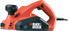 Електрорубанок Black+Decker KW712KA - зображення 1