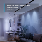 Smart kolorowy reflektor Wi-Fi TP-LINK Tapo L630 - obraz 5