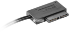 Adapter Cablexpert USB 2.0 - Slimline SATA 13-pin (A-USATA-01) - obraz 2