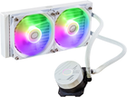 Chlodzenie wodne Cooler Master MasterLiquid 240L Core ARGB White (MLW-D24M-A18PZ-RW) - obraz 1