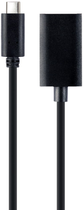 Адаптер-перехідник Cablexpert USB-C на DisplayPort (A-CM-DPF-02) - зображення 1