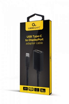 Adapter-przejściówka Cablexpert USB-C do DisplayPort (A-CM-DPF-02) - obraz 3
