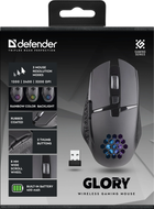 Mysz Defender Glory GM-514 Wireless Black (4745090820508) - obraz 8