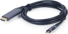 Кабель Cablexpert USB-C на HDMI (CC-USB3C-HDMI-01-6) - зображення 2