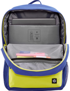 Рюкзак для ноутбука HP Campus 15.6" Blue/Yellow (197192487624) - зображення 7