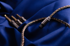 Kabel do słuchawek Kinera Leyding Modular cable 2-pin Brązowy (6973084430695) - obraz 8