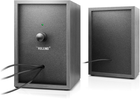 System dźwiękowy Real-El S-215 Black - obraz 7