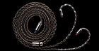 Kabel do słuchawek Kinera Leyding Modular cable 2-pin Brązowy (6973084430695) - obraz 11