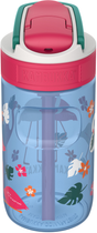 Butelka na wodę Kambukka Lagoon Kids Blue Flamingo 400 ml Blue (11-04052) - obraz 4
