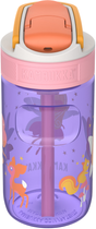 Пляшка для води Kambukka Lagoon Kids Fairy Wood 400 мл Фіолетова (11-04045) - зображення 4