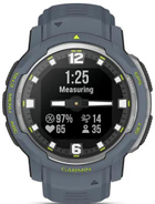 Smartwatch Garmin Instinct Crossover Blue Granite (010-02730-04) - obraz 8