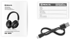 Słuchawki Real-El GD-828 Black (EL124100052) - obraz 10