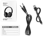 Słuchawki Real-El GD-860 Black (EL124100053) - obraz 10