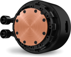 Система рідинного охолодження NZXT Kraken Elite 360 мм AIO liquid cooler w/Display Radiator, Fans Black (RL-KN36E-B1) - зображення 4