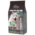 Премиум корм для взрослых собак happyOne Premium Adult Dog Fresh Meat со свежим мясом